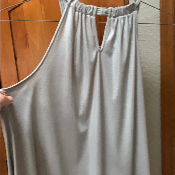 INC shimmer halter top - Picture 2 of 3